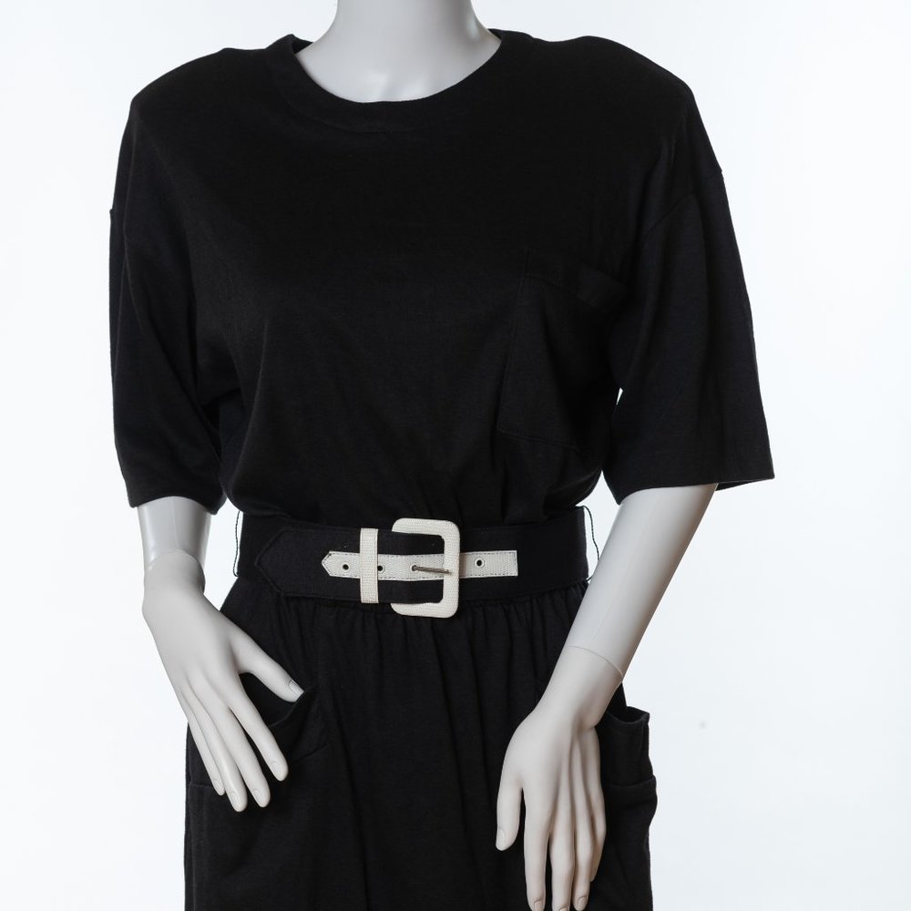 Vintage Disorderly Conduct of California Shirt Dress with Matching Belt and Pock
